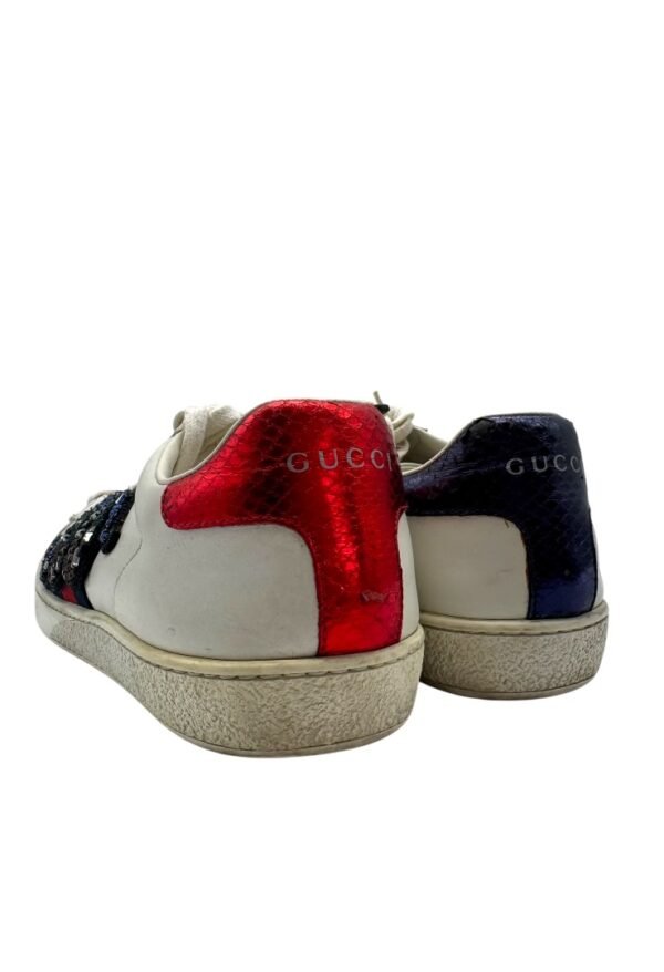 GUCCI  - SNEAKERS ACE SNAKE - Image 13